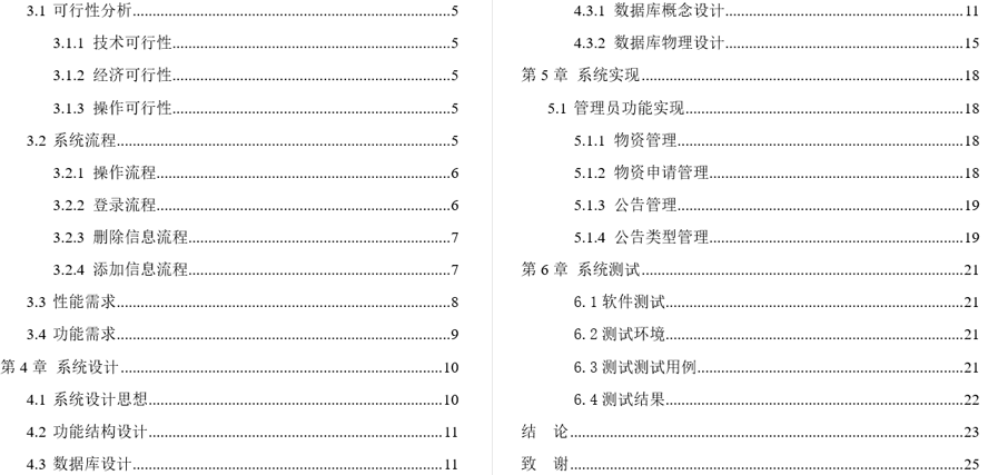 疫情物资捐赠和分配系统毕业论文截图