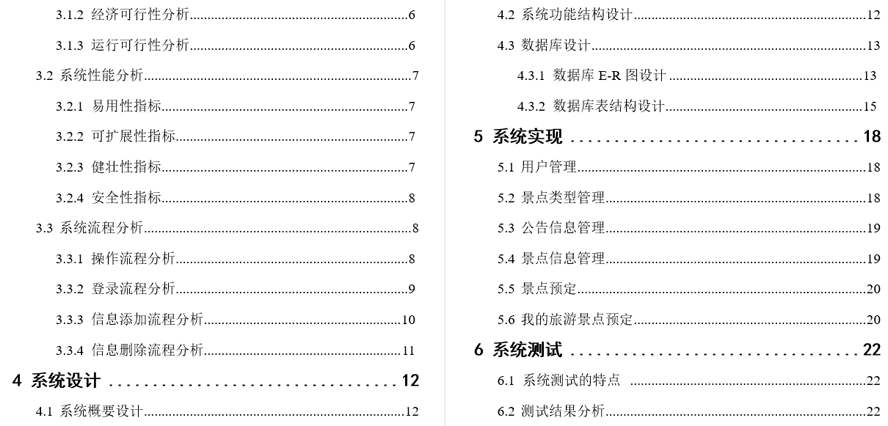 针对老年人的景区订票系统毕业论文截图
