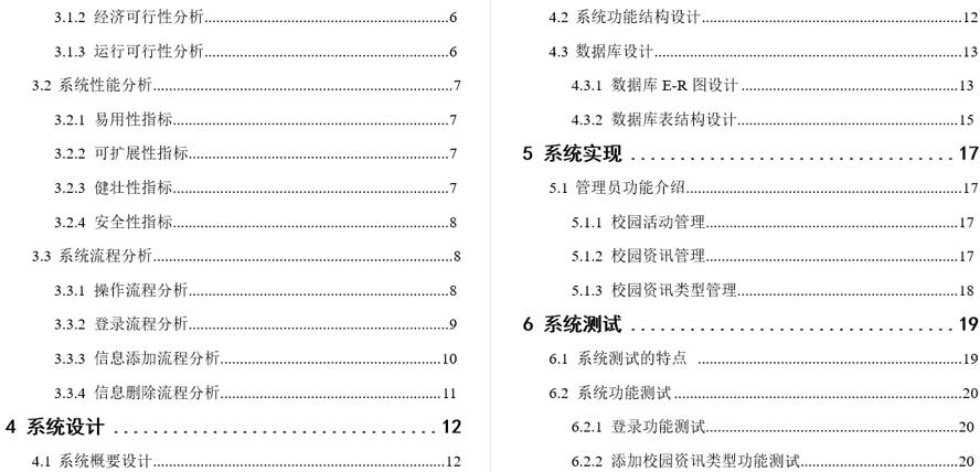 大学校园生活信息平台的设计与实现毕业论文截图