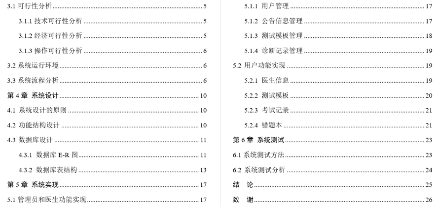 人格障碍诊断系统毕业论文截图