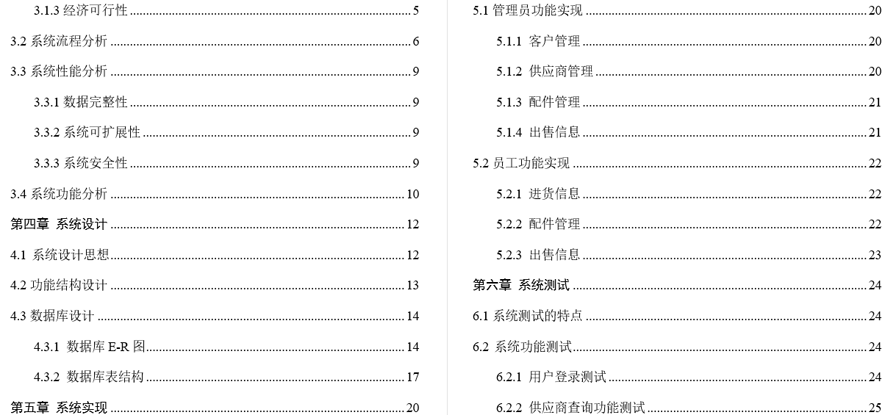 亚盛汽车配件销售业绩管理统毕业论文截图