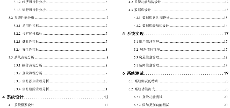 民宿管理系统毕业论文截图