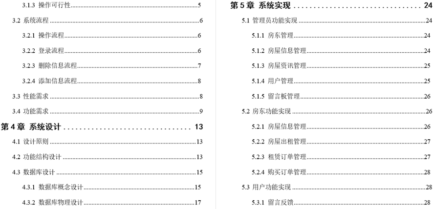 房屋租售网站的设计与实现毕业论文截图