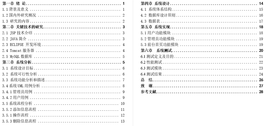 家居商城系统的设计与实现毕业论文截图