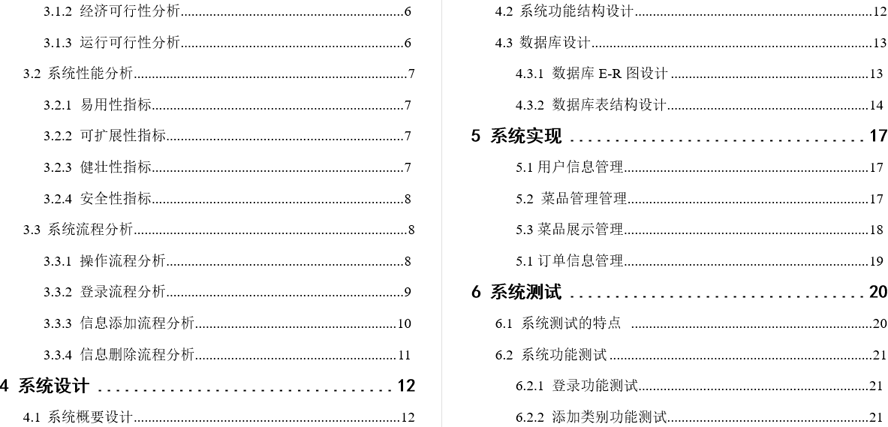 外卖点餐系统毕业论文截图
