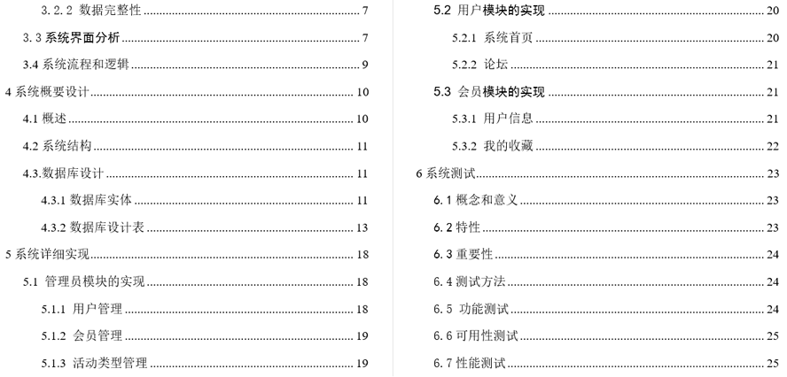 婚恋网站的设计与实现毕业论文截图