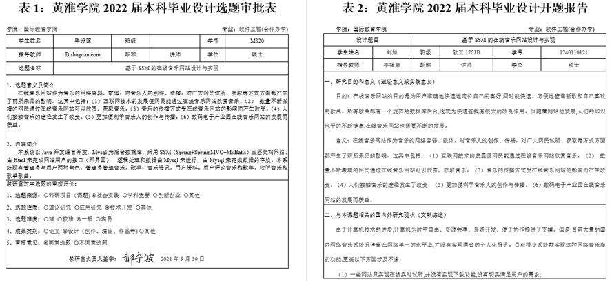 网络音乐系统的设计与实现开题报告截图