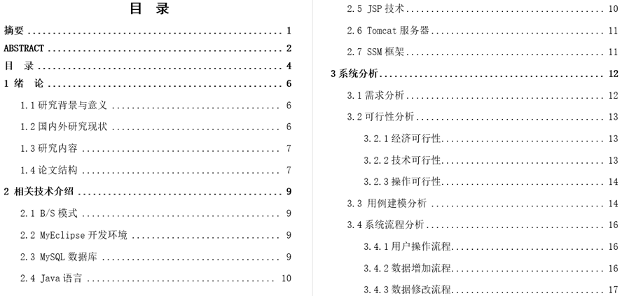 房屋租售信息管理系统毕业论文截图