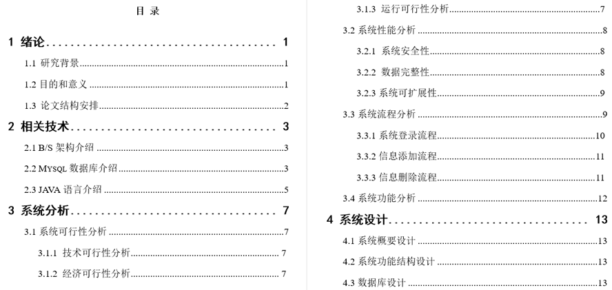 线上办公管理系统设计与实现毕业论文截图
